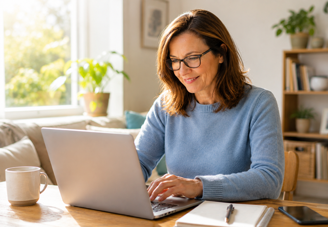 Our new online loan application service