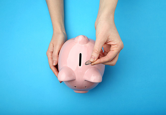 Five simple ways to build your savings this year